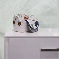 Panier Tissé - Blanc
