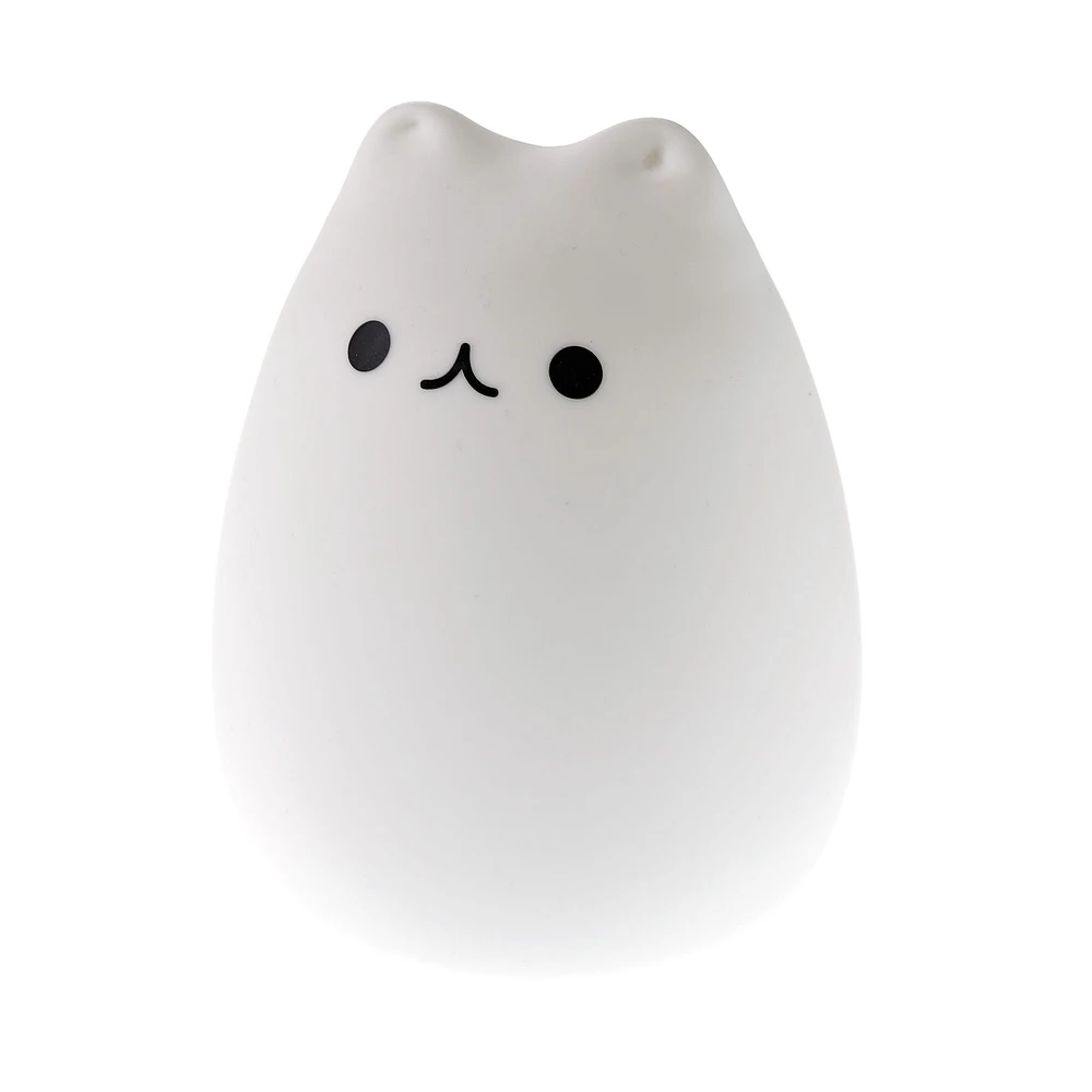 Veilleuse Chat Étoilée Rechargeable