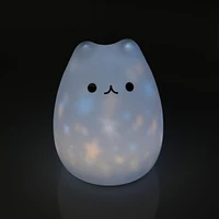 Veilleuse Chat Étoilée Rechargeable