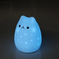 Veilleuse Chat Étoilée Rechargeable