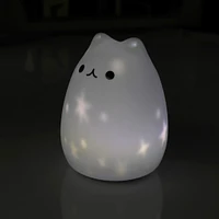 Veilleuse Chat Étoilée Rechargeable