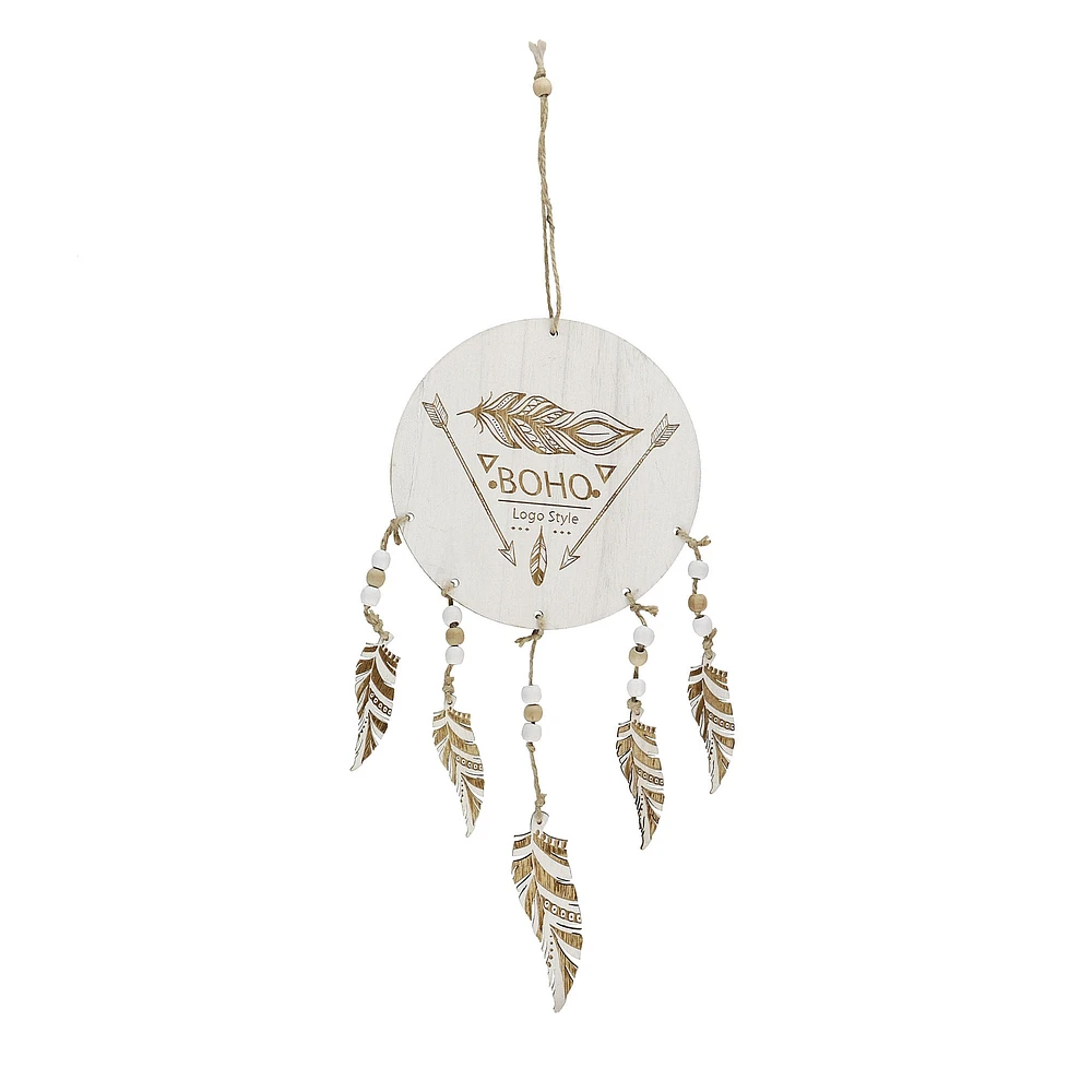 Capteur de Rêve en Bois - Boho