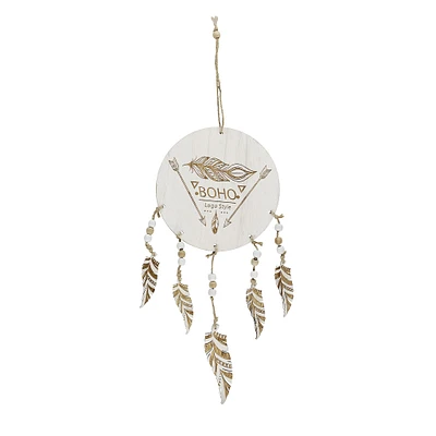 Capteur de Rêve en Bois - Boho