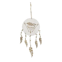 Capteur de Rêve en Bois - Boho