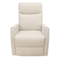 Swivel Reclining Rocking Chair - Beige Tweed