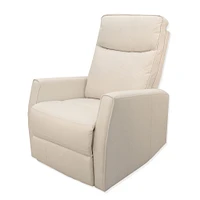 Swivel Reclining Rocking Chair - Beige Tweed