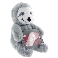 Gift Card Holder Plush Sloth 5"