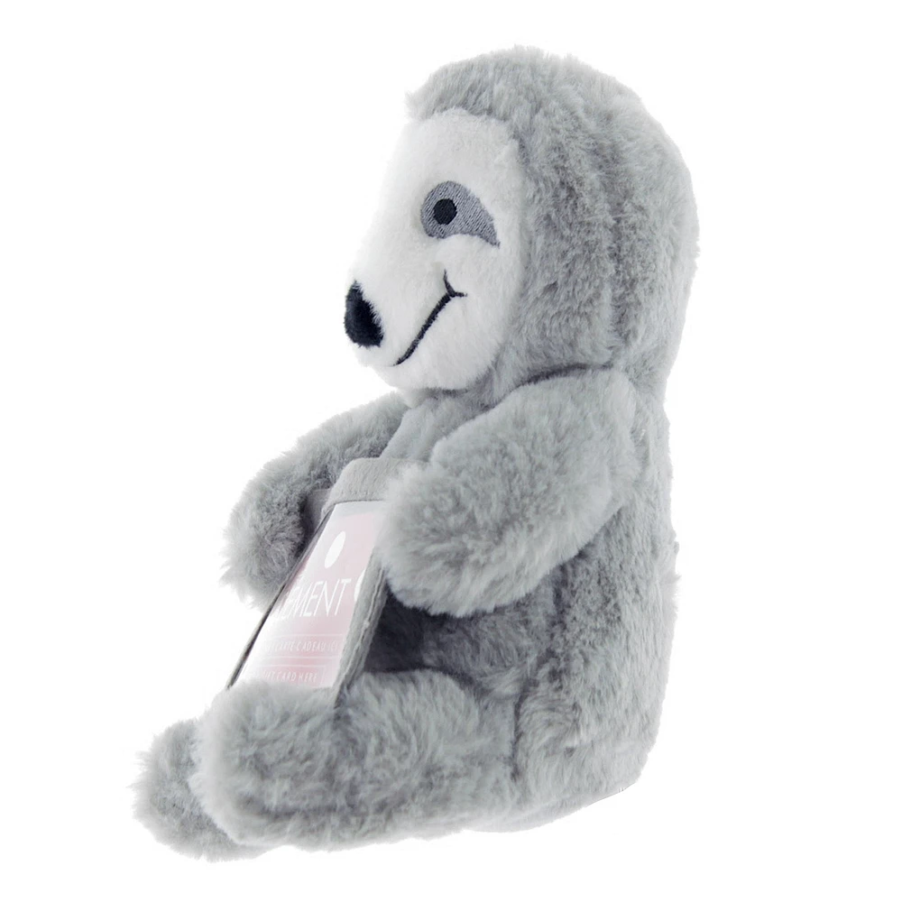Gift Card Holder Plush Sloth 5"