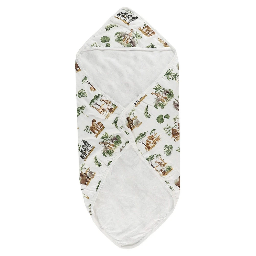 Serviette à Capuchon Bambou - Jungle