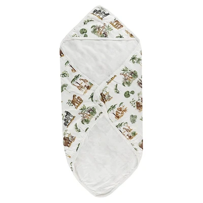Serviette à Capuchon Bambou - Jungle