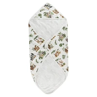 Serviette à Capuchon Bambou - Jungle