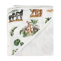 Serviette à Capuchon Bambou - Jungle