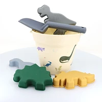 Silicone Beach Toy Set - Dinosaurs