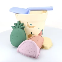 Silicone Beach Toy Set - Fruits