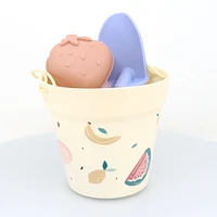 Silicone Beach Toy Set - Fruits