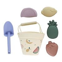 Silicone Beach Toy Set - Fruits