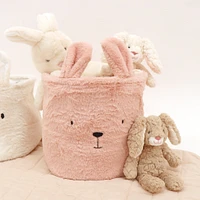 Basket - Pink Rabbit