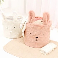 Basket - Pink Rabbit