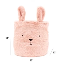 Basket - Pink Rabbit