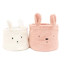 Basket - Ivory Rabbit