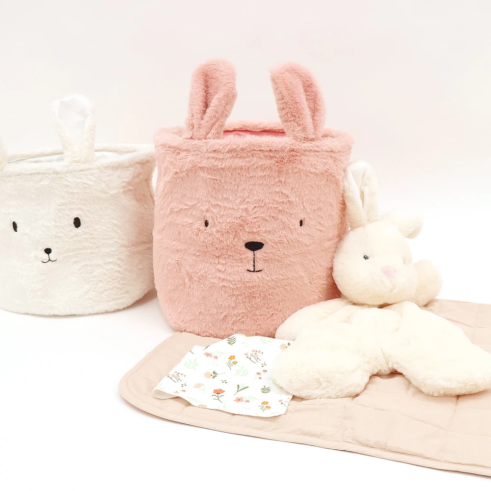 Basket - Ivory Rabbit
