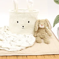 Basket - Ivory Rabbit