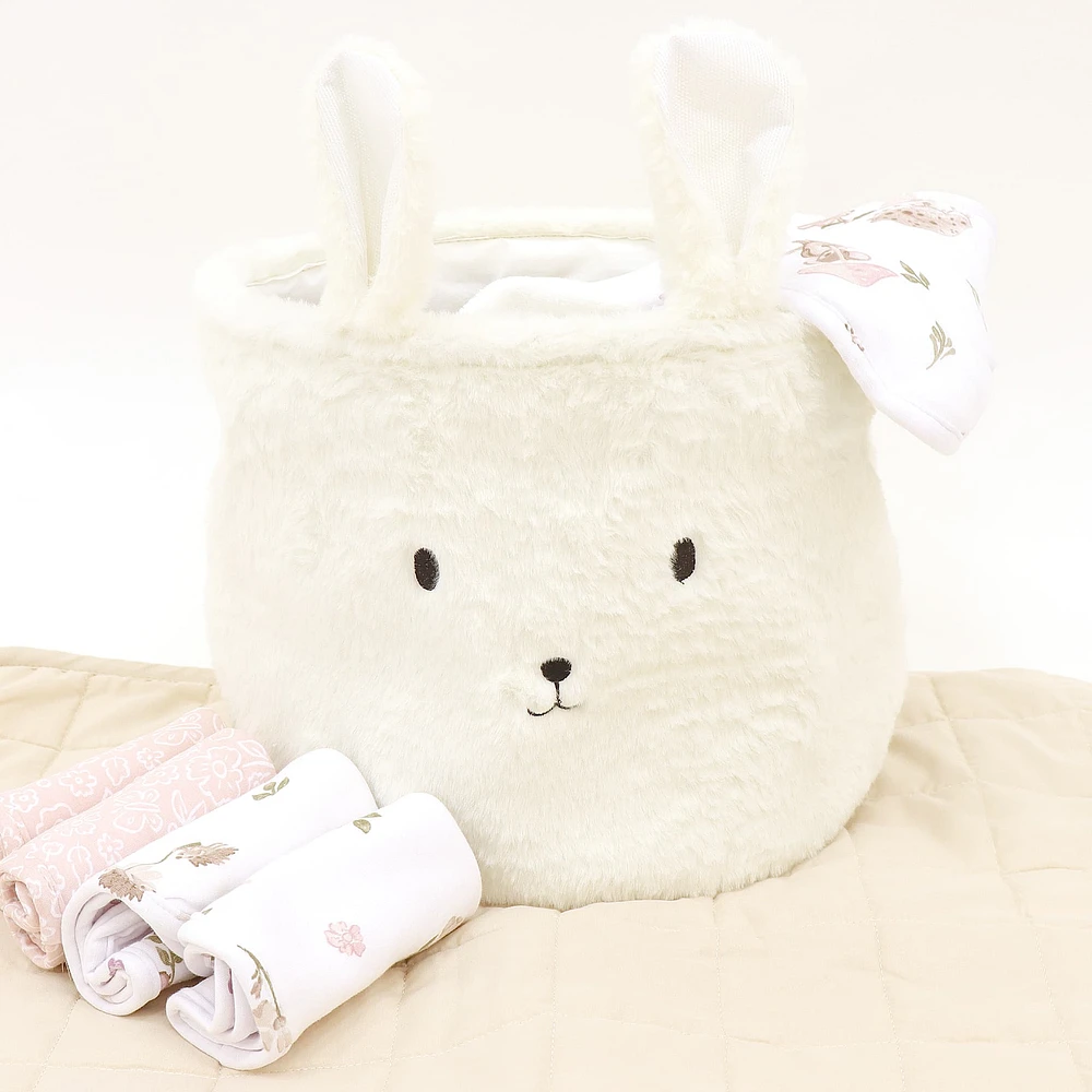 Basket - Ivory Rabbit