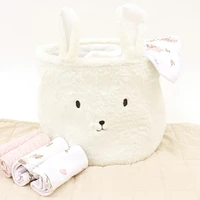 Basket - Ivory Rabbit