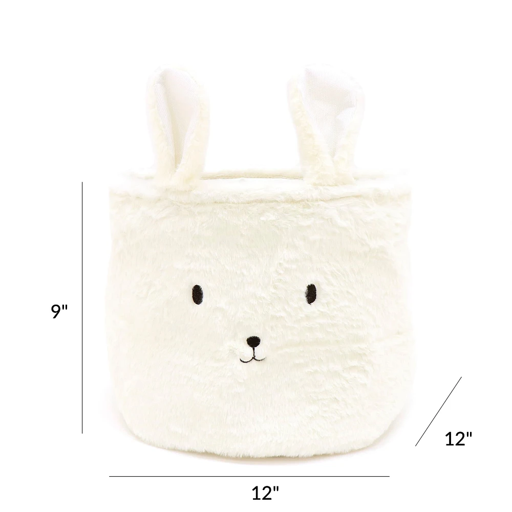 Basket - Ivory Rabbit