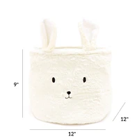 Basket - Ivory Rabbit