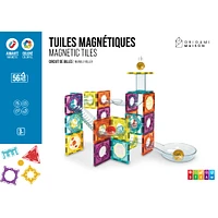 Tuiles Magnétiques Arc-En-Ciel
