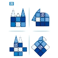 Tuiles Magnétiques Océan