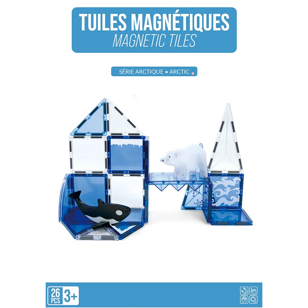 Tuiles Magnétiques Océan