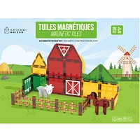 Magnetic Tiles Farm