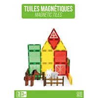 Magnetic Tiles Farm