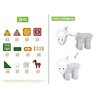 Magnetic Tiles Farm