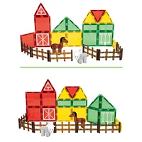 Magnetic Tiles Farm