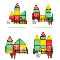 Magnetic Tiles Farm