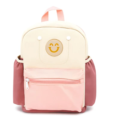 Sac à Dos Colorblock Rose