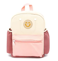 Sac à Dos Colorblock Rose