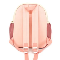 Sac à Dos Colorblock Rose