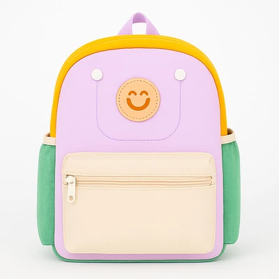 Backpack Colorblock Purple