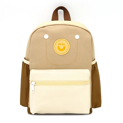 Backpack Colorblock Taupe