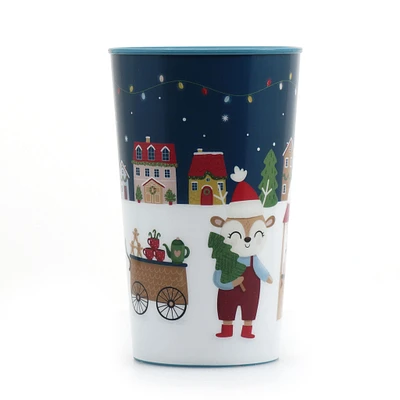 Verre Marché de Noël