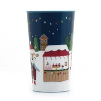 Verre Marché de Noël