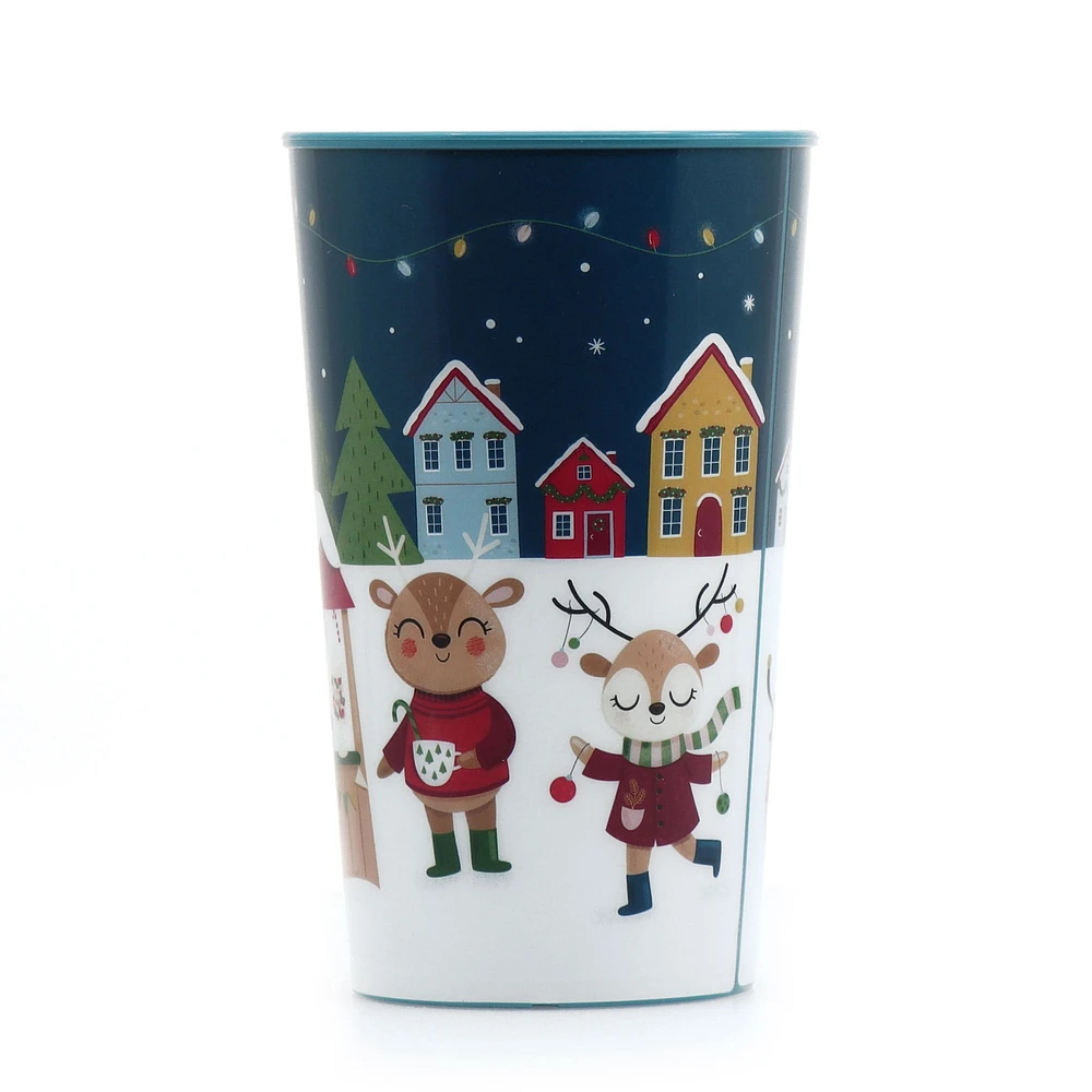 Verre Marché de Noël