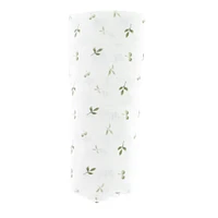 Couverture Mousseline Bambou - Feuille