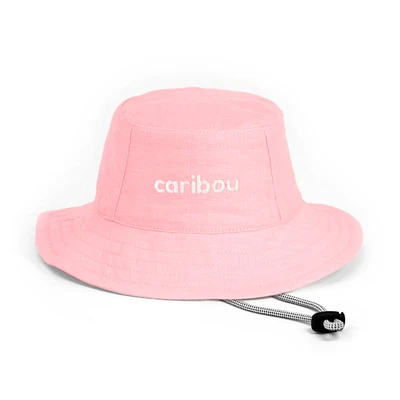 Pink Bucket Hat 2-12y