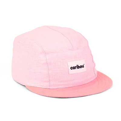Casquette Duo Rose 2-12ans