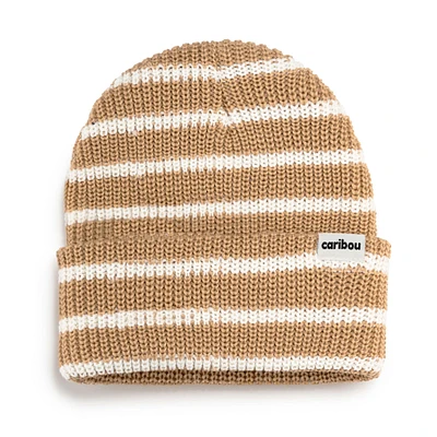 Tuque Pêcheur Rayée Mérinos 6-18mois